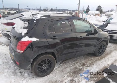 2020 Chevrolet Trax Awd Lt из США, поврежденный, VIN KL7CJPSB4LB002728